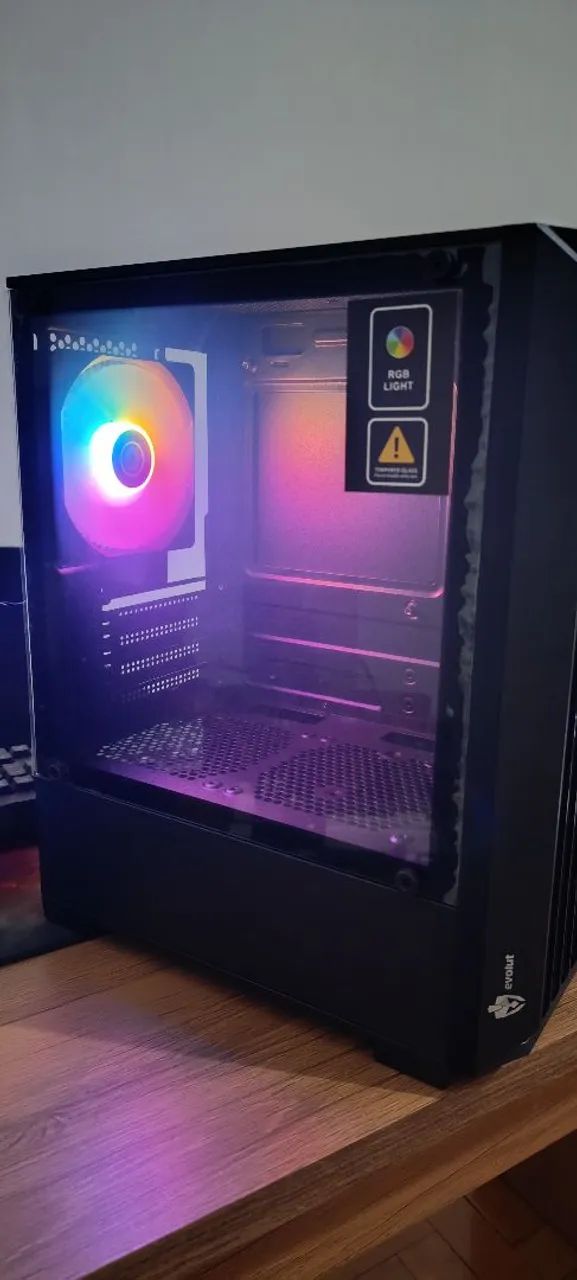 Gabinete Gamer NOVO 