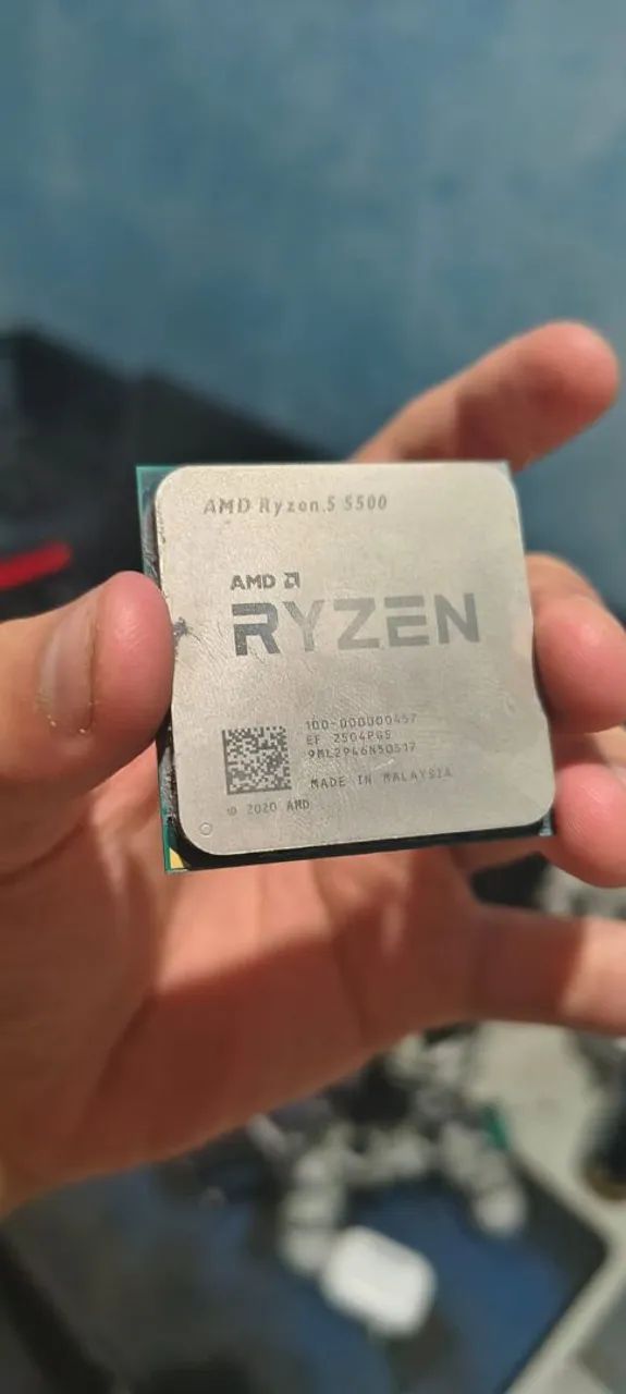 Ryzen 5 5500 - No Box