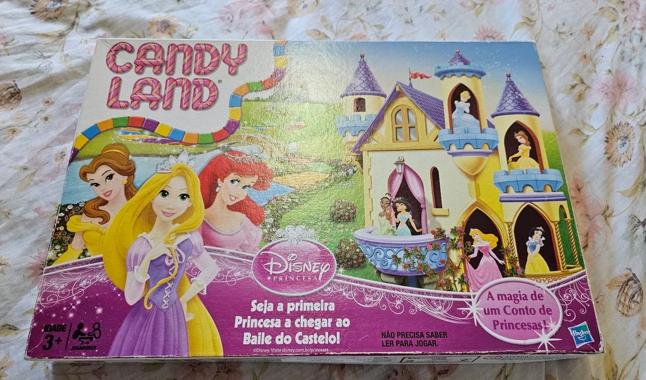 Jogo Candy Land Princesas