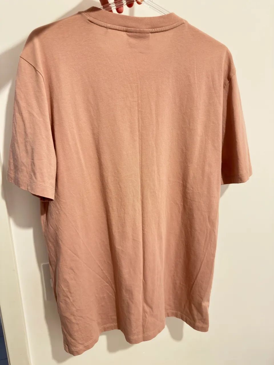 Camiseta Hugo Boss Cegonha Rosa - Foto 2