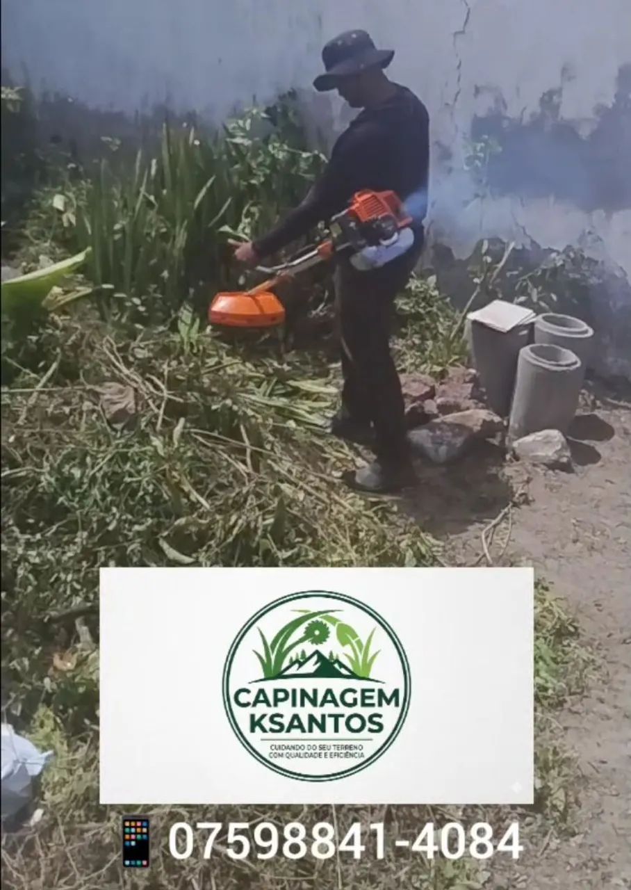 Limpeza de Terrenos e Lotes - Capina e Roçagem