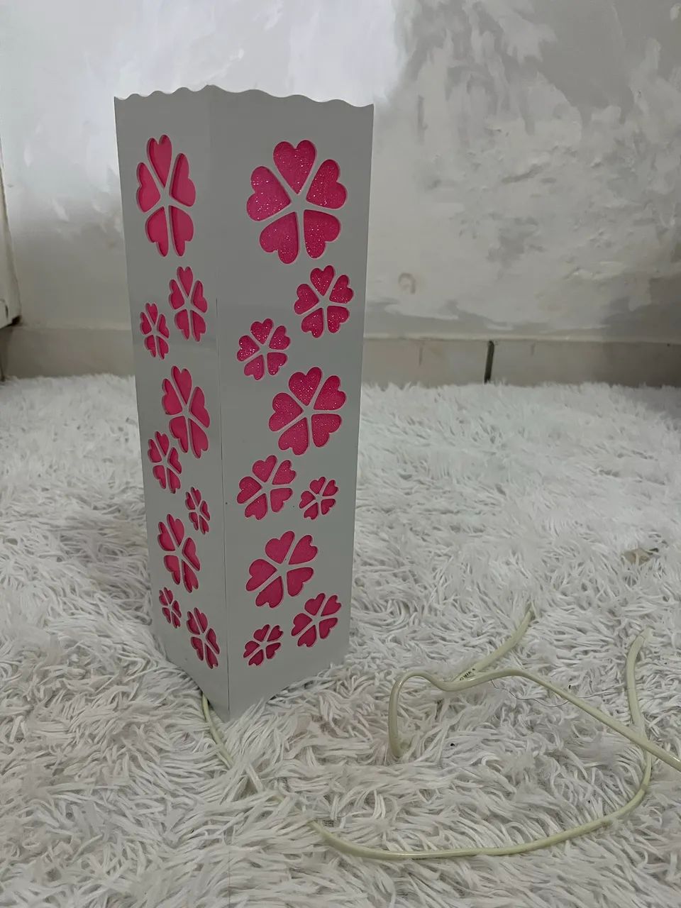 Luminária abajur de mesa 