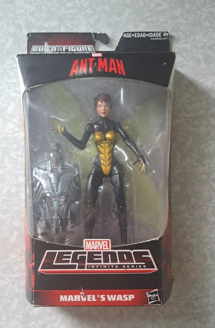 Marvel Legends Infinite Series Wasp