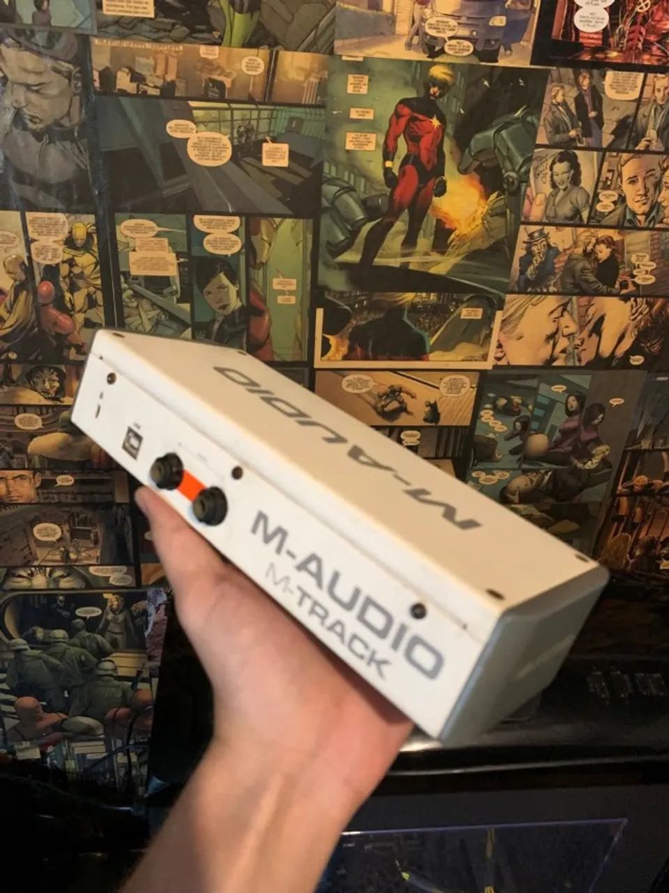 Placa de Áudio M-Audio - M-Track - Foto 4