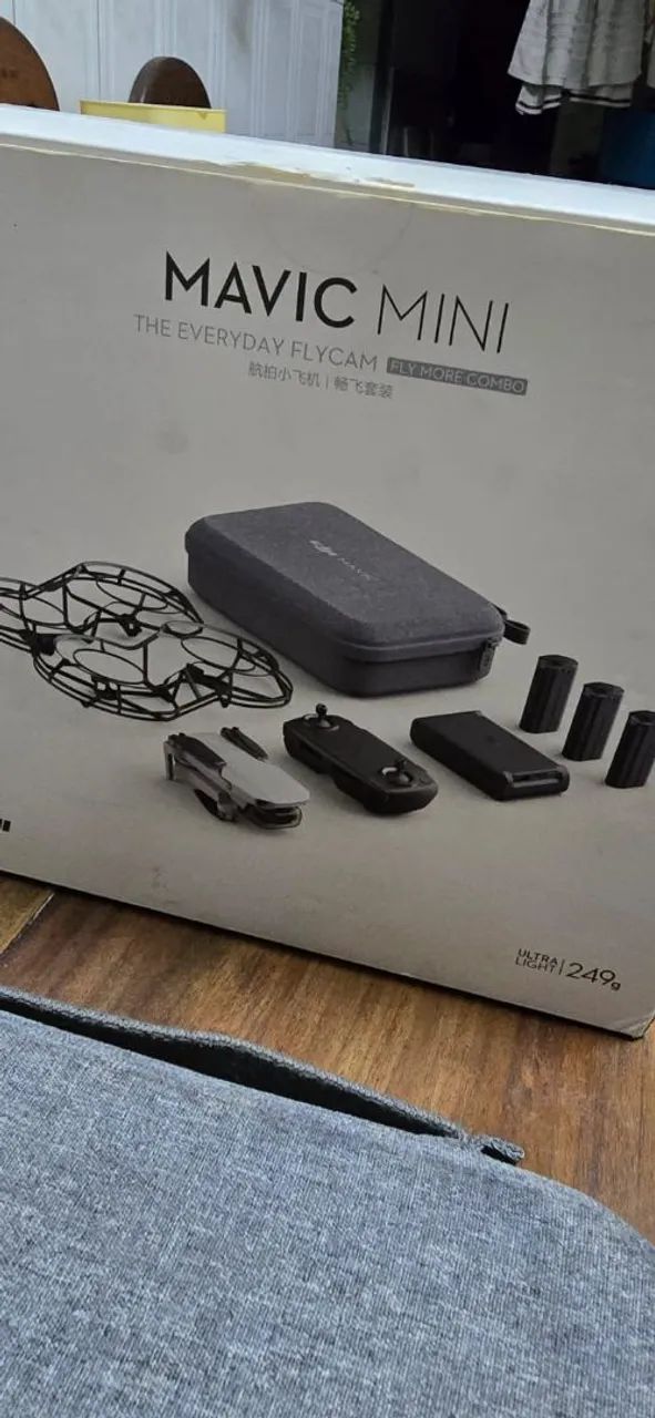 Mavic Mini fly more combo