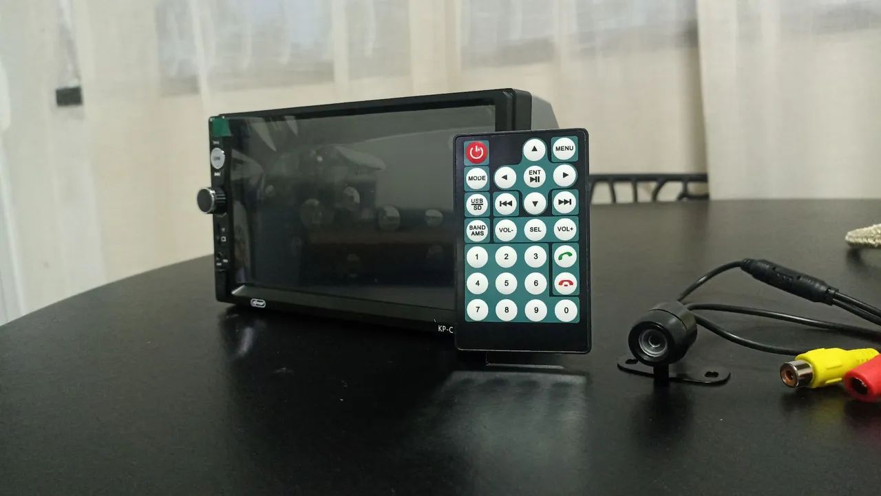 Multimidia touch MP5 bluetooth+câmera de ré (lacrado) - Foto 3