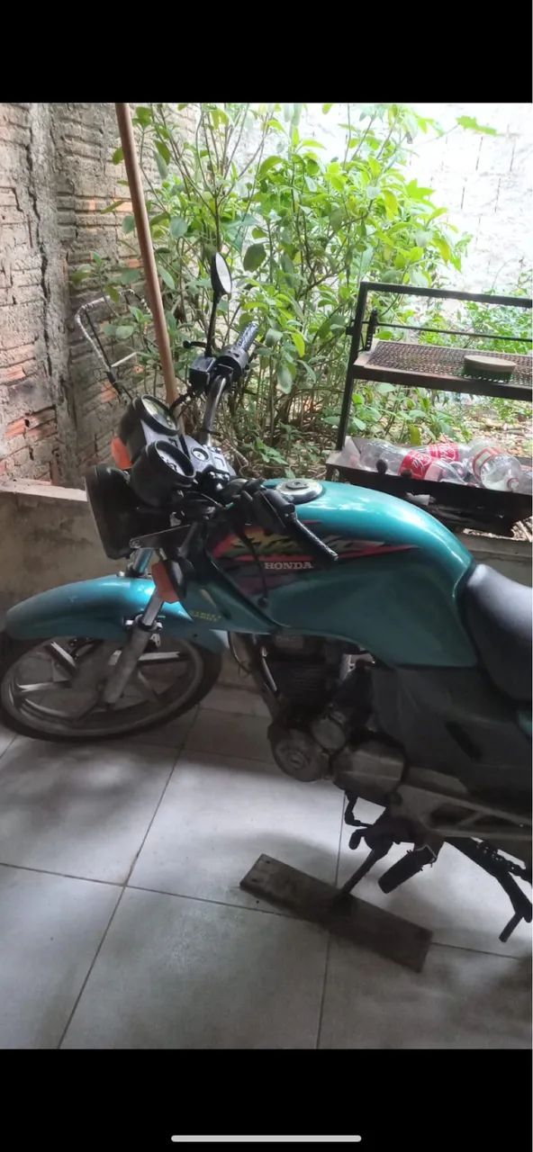 Vendo essa moto strada 200cc - Foto 2