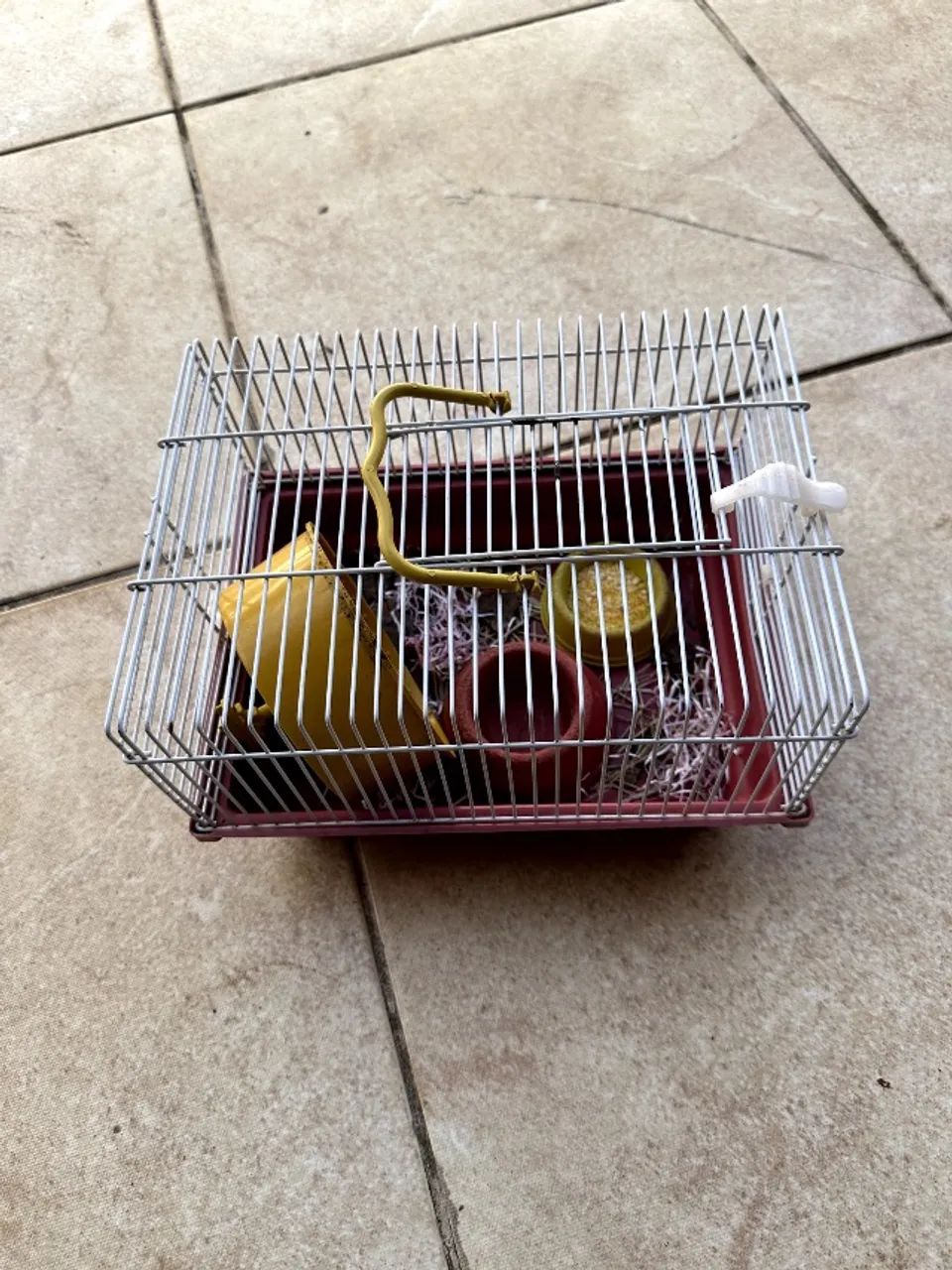 Gaiola de Hamster