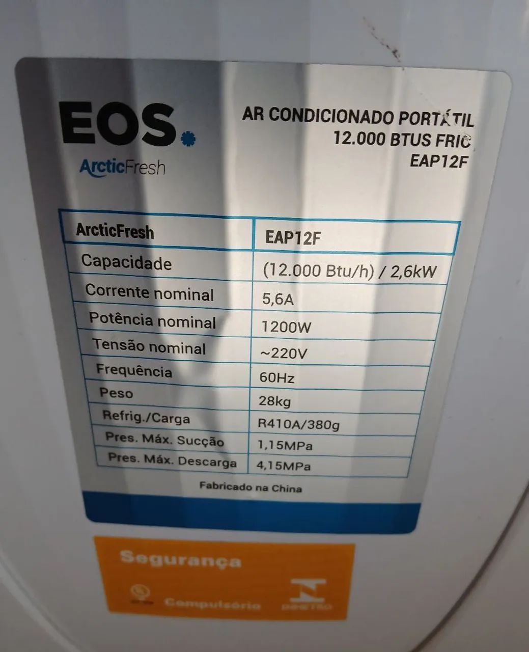 Ar Condicionado Portátil  - Foto 4