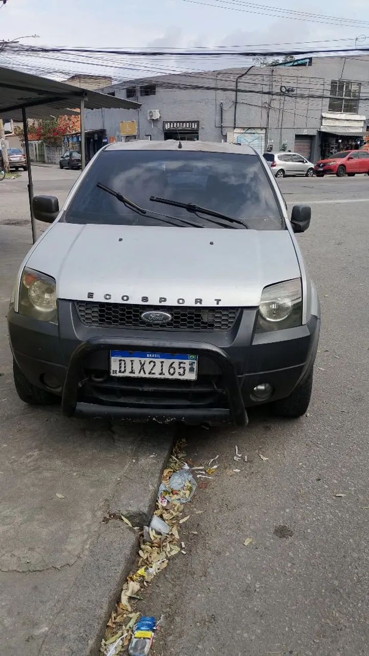 Ford Ecosport EcoSport XLS 1.6/ 1.6 Flex 8V 5p 2005