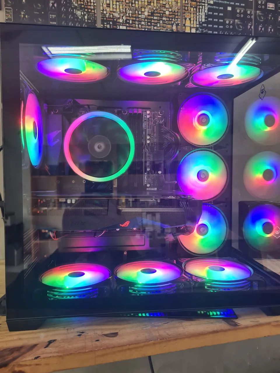 CPU GAMER PLACA VIDEO 8 GIGAS  - Foto 4