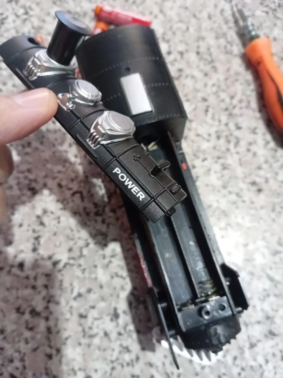 trem de brinquedo funcionando  - Foto 2