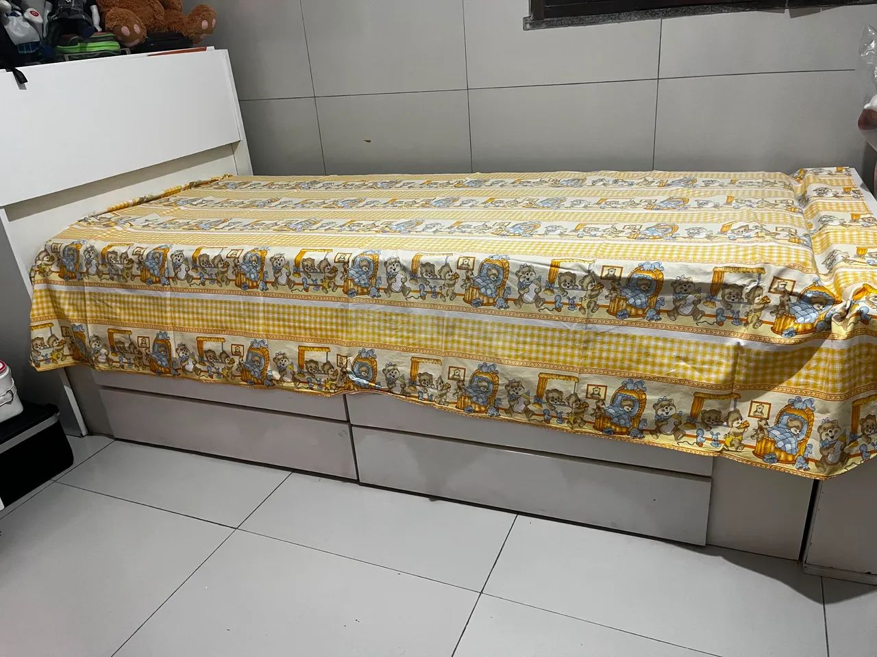 Cama de solteiro MDF - Foto 3