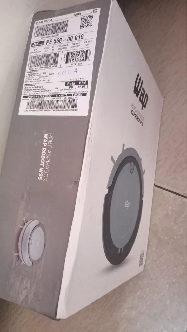 Robô aspirador WAP - Foto 4