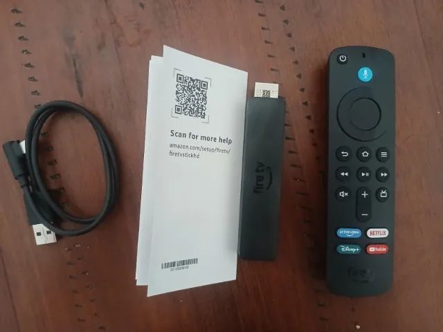Fire Stick Amazon NOVO