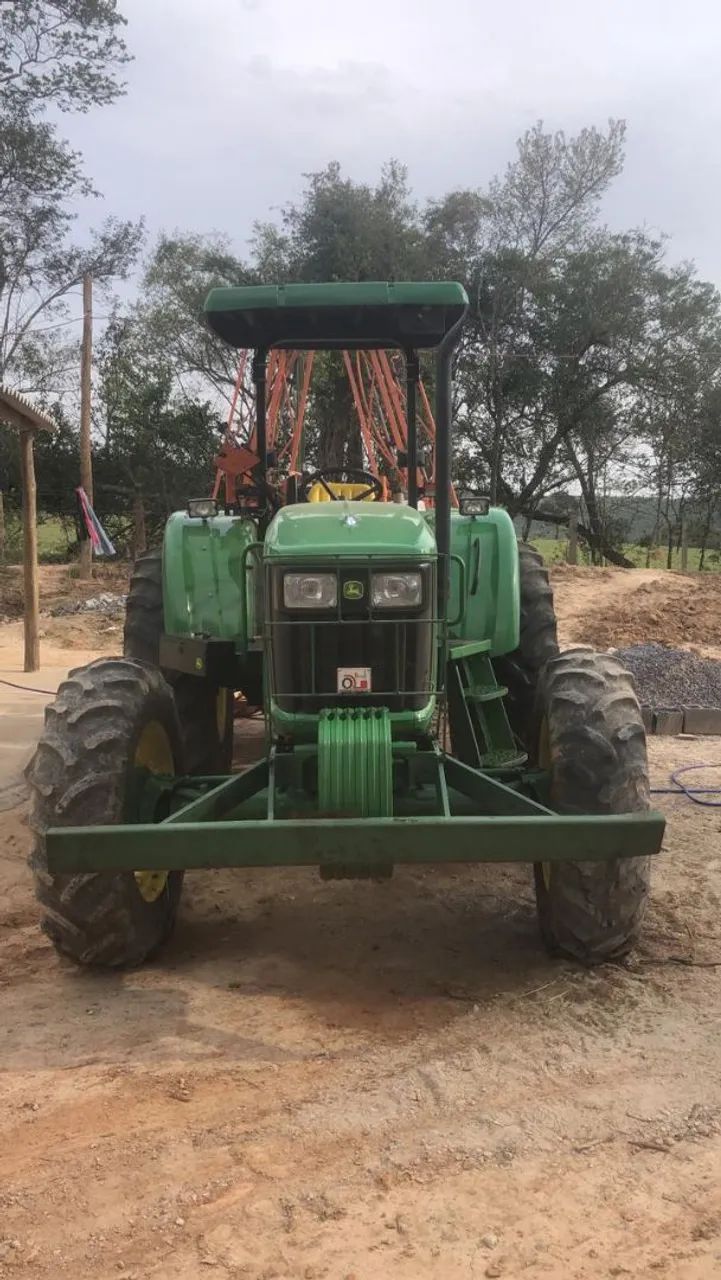 Trator John Deere 5078E - Foto 2