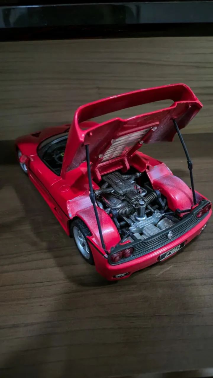 Miniatura Ferrari F50 - Foto 4