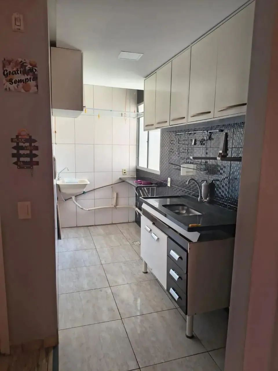 Apartamento para locação no GENOVA, CATU DE ABRANTES, Camaçari, BA - Foto 3