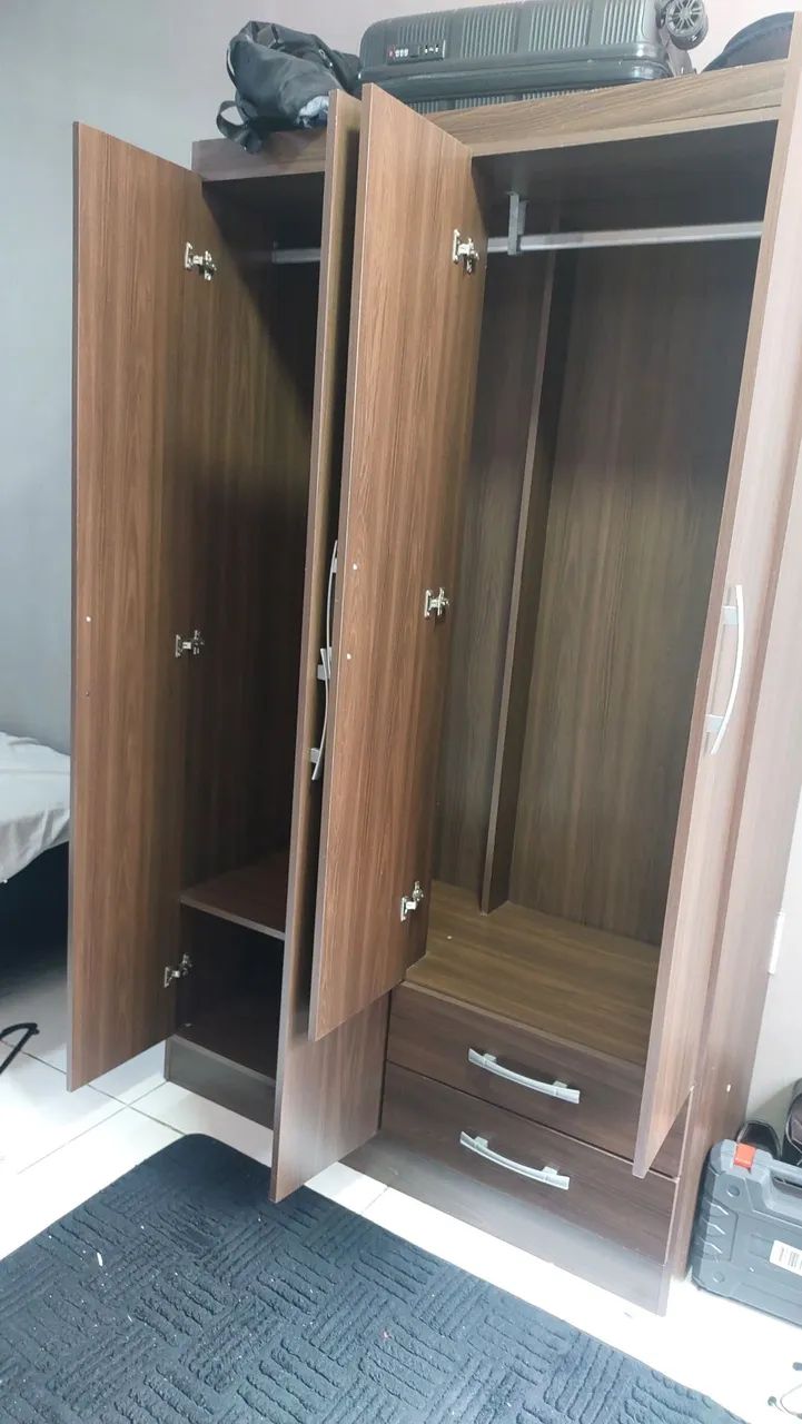 Vendo guarda roupa  - Foto 4