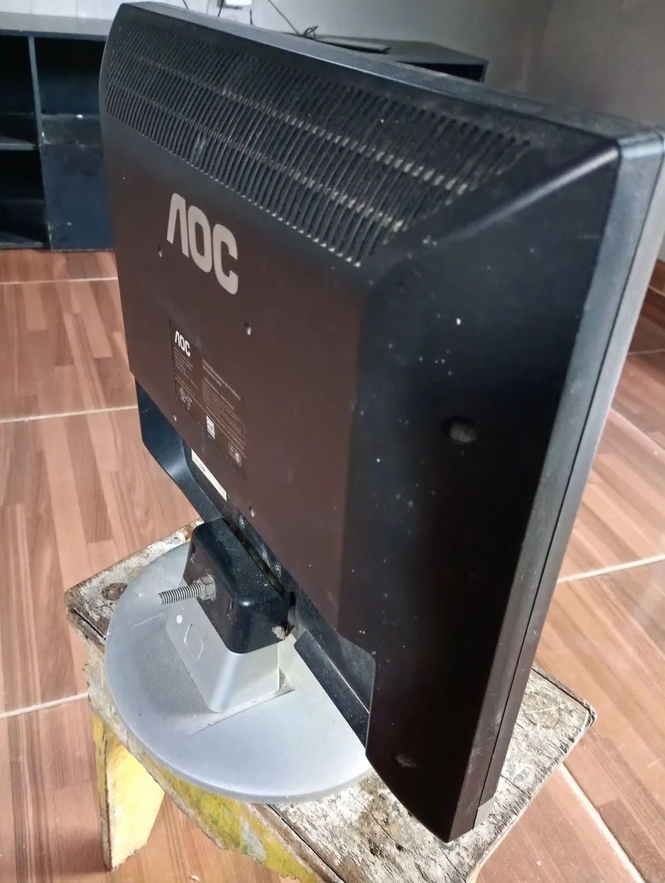 Monitor AOC 17 polegadas funcionando!! - Foto 2