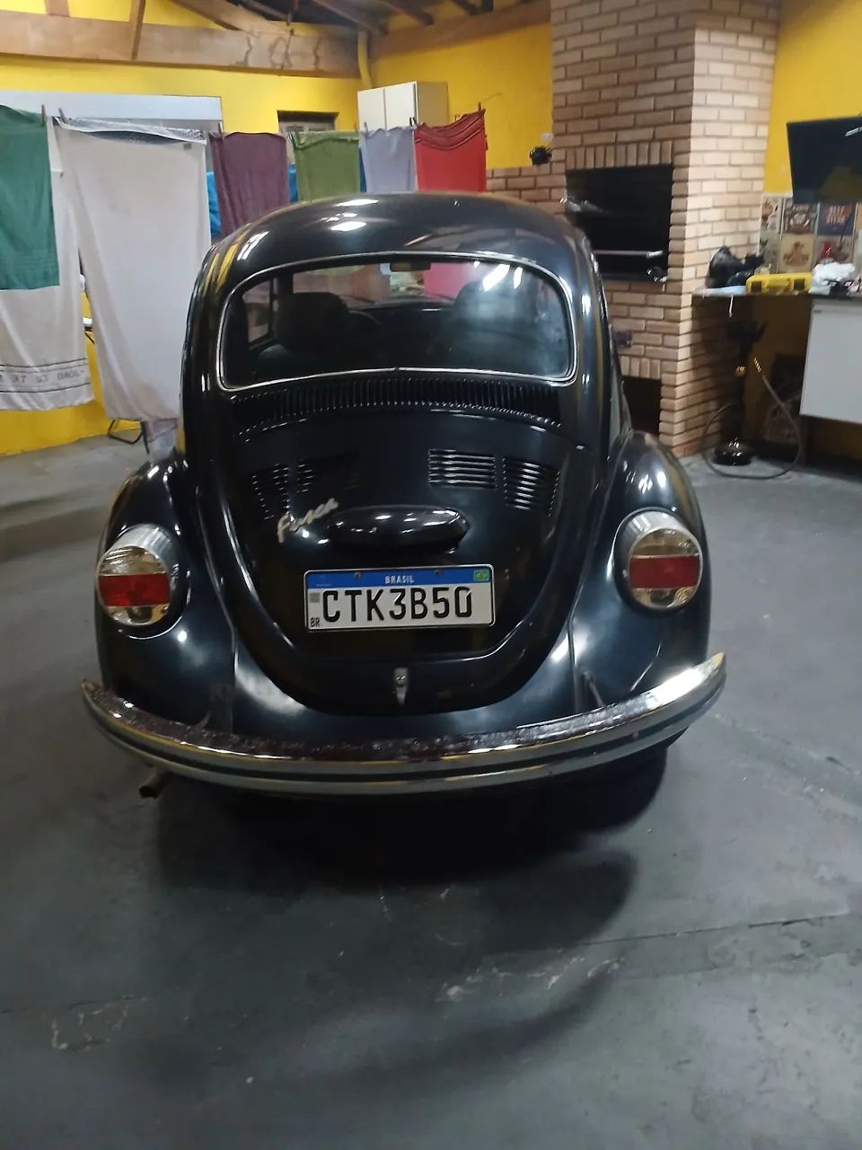 Volkswagen Fusca Fusca (gasolina) 1981 1981