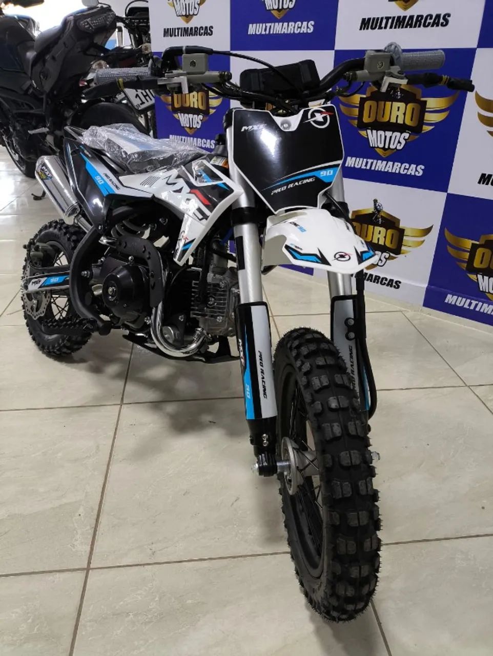 Mini moto PRO RACING 90C  - Foto 2