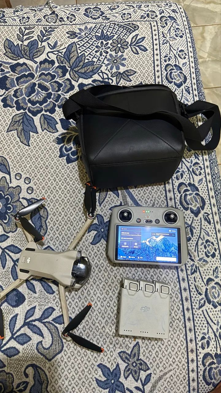 DJI MiNi 3  Grande Oportunidade  - Foto 3