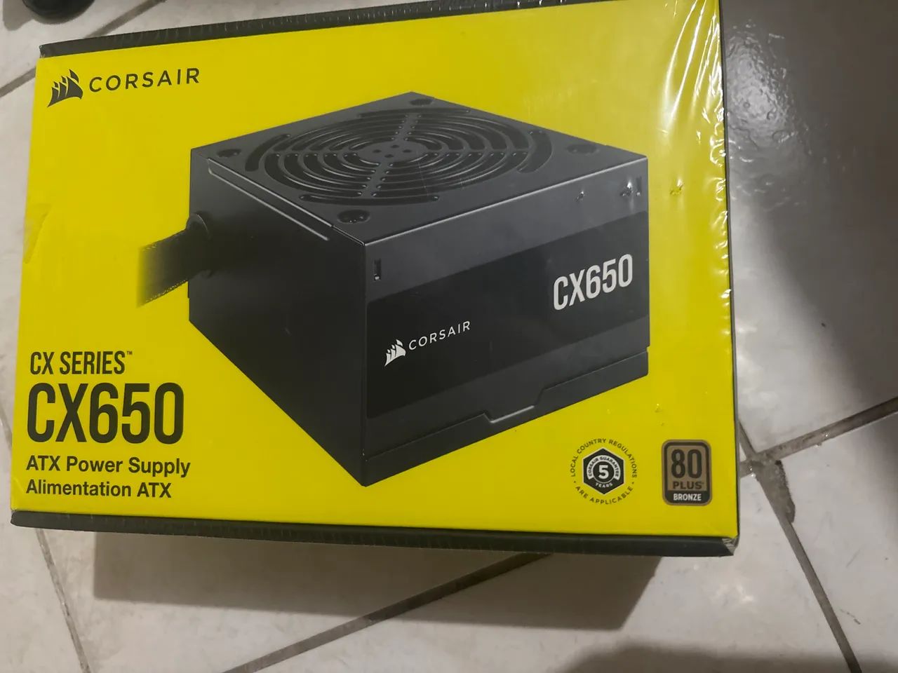 Fonte 650CX Corsair