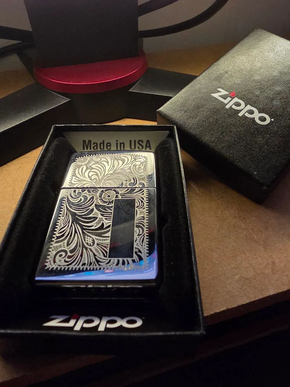 Zippo raro nunca usado - Foto 2