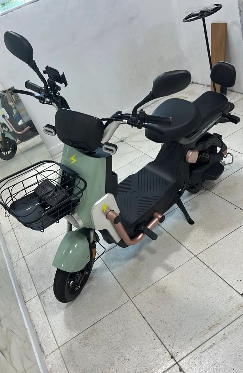 Bicicleta elétrica  - Foto 4