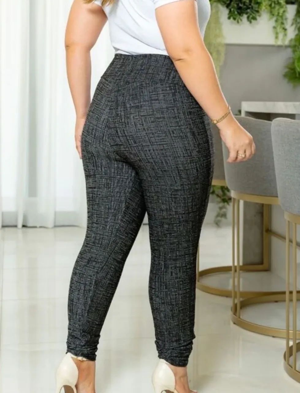 Calça Legging evangelica Plus G2 novo  - Foto 2