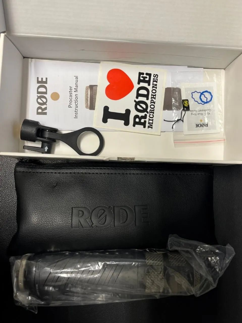 RØDE Procaster - Novo, Nunca Usado - Foto 2