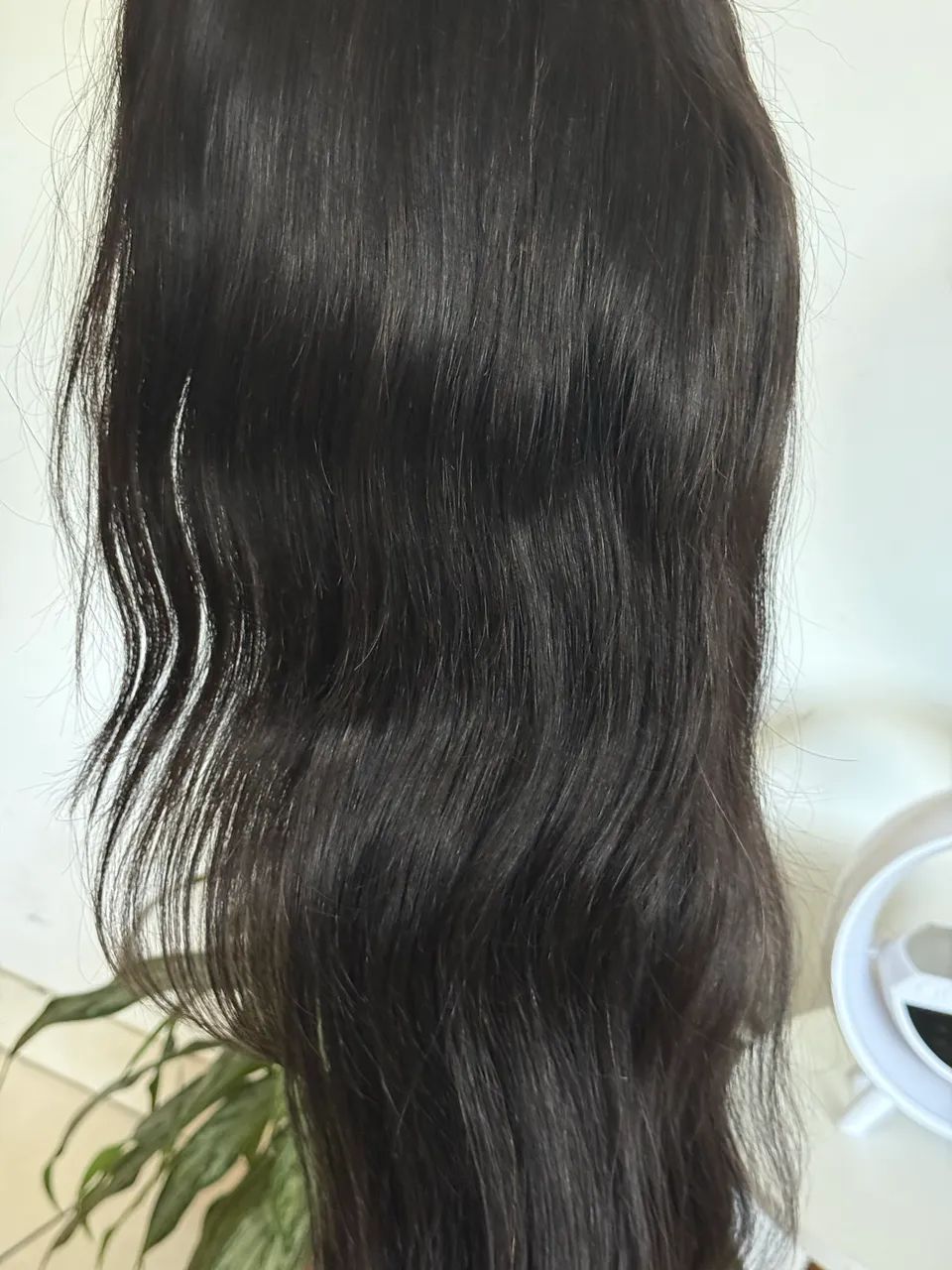 Lace front cabelo humano natural 60 cm - Foto 2