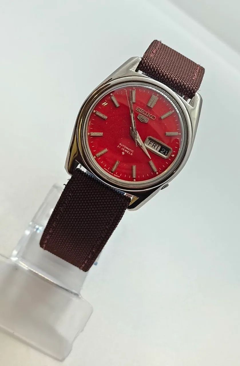 Relógio Seiko 5 Vintage 