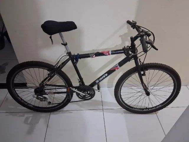 Bicicleta de ferro aro 26