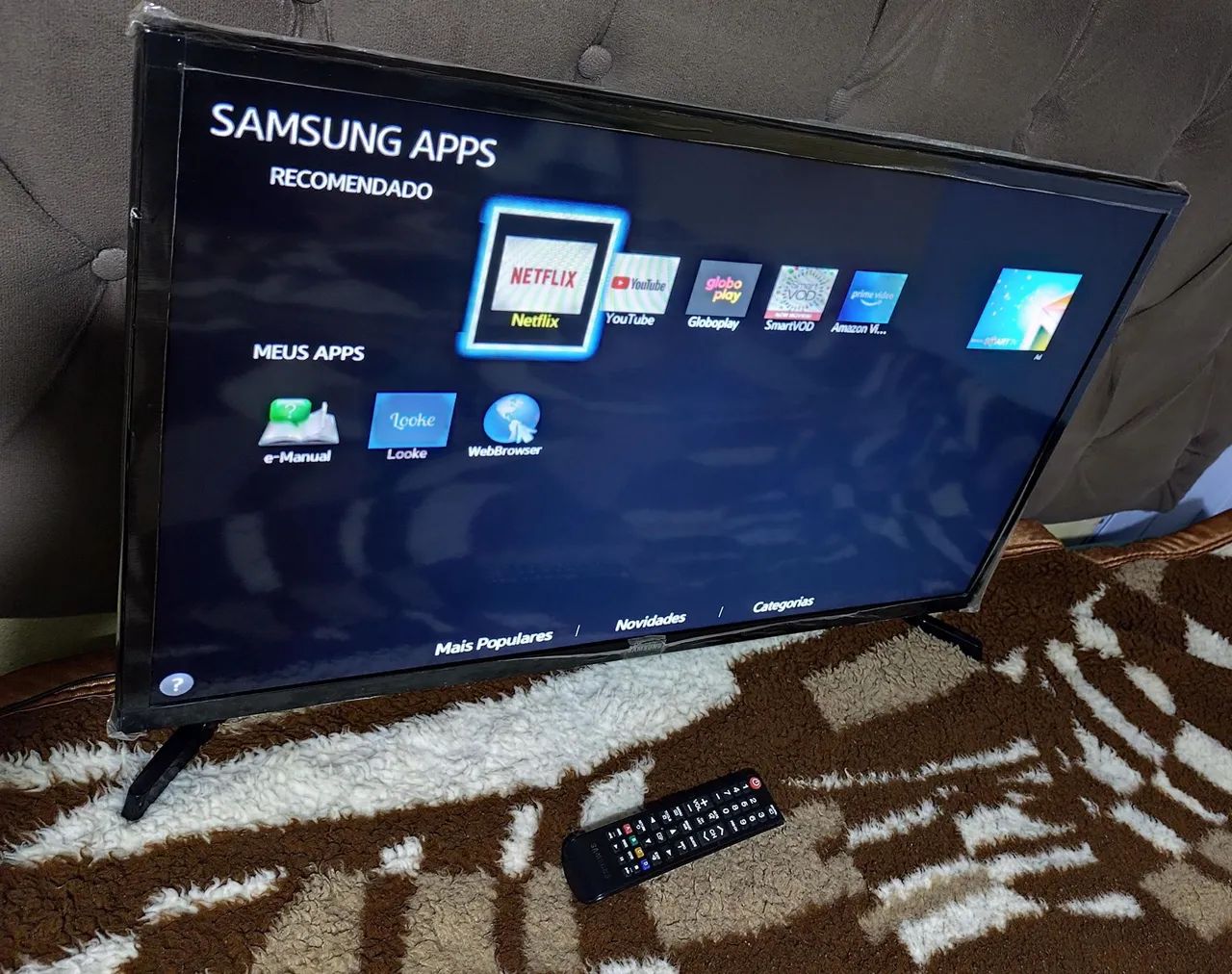 SMART TV Samsung 32 polegadas - Foto 2