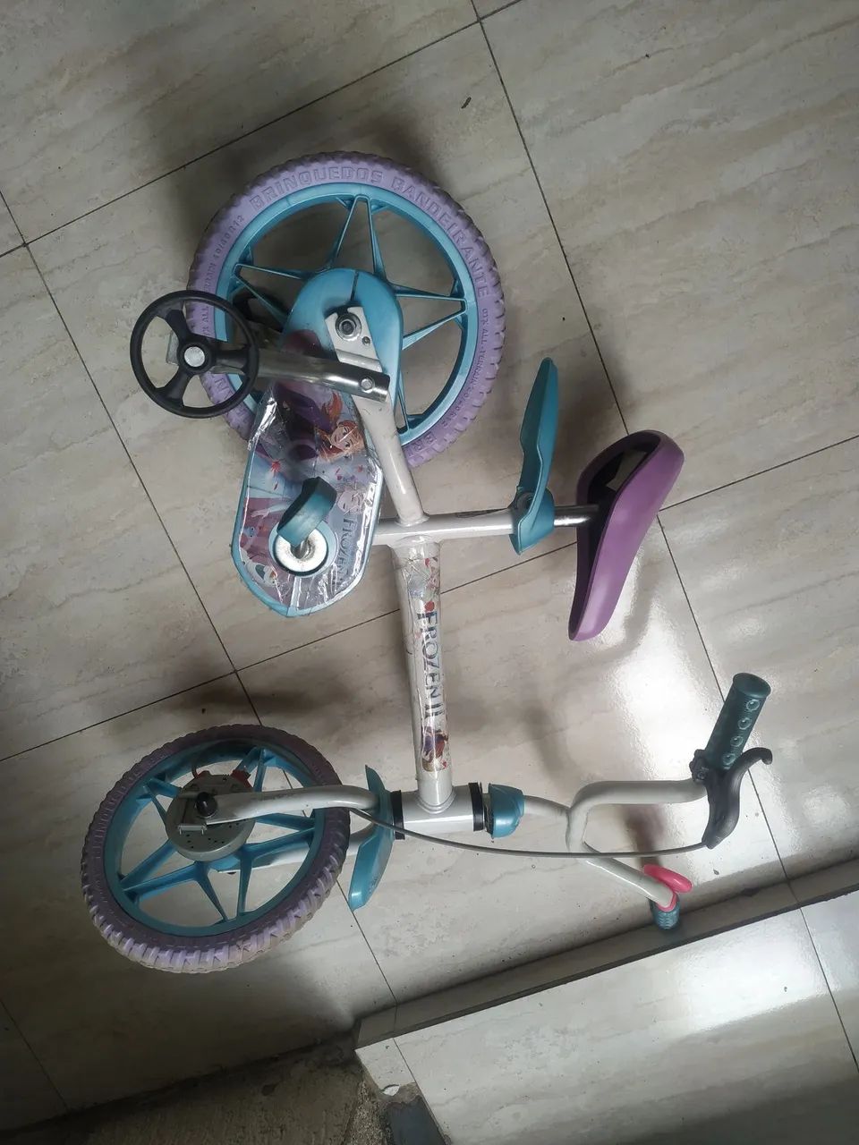Bicicleta infantil Frozen  - Foto 5