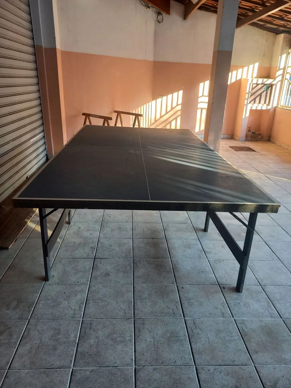 Mesa ping pong - usada - Foto 4