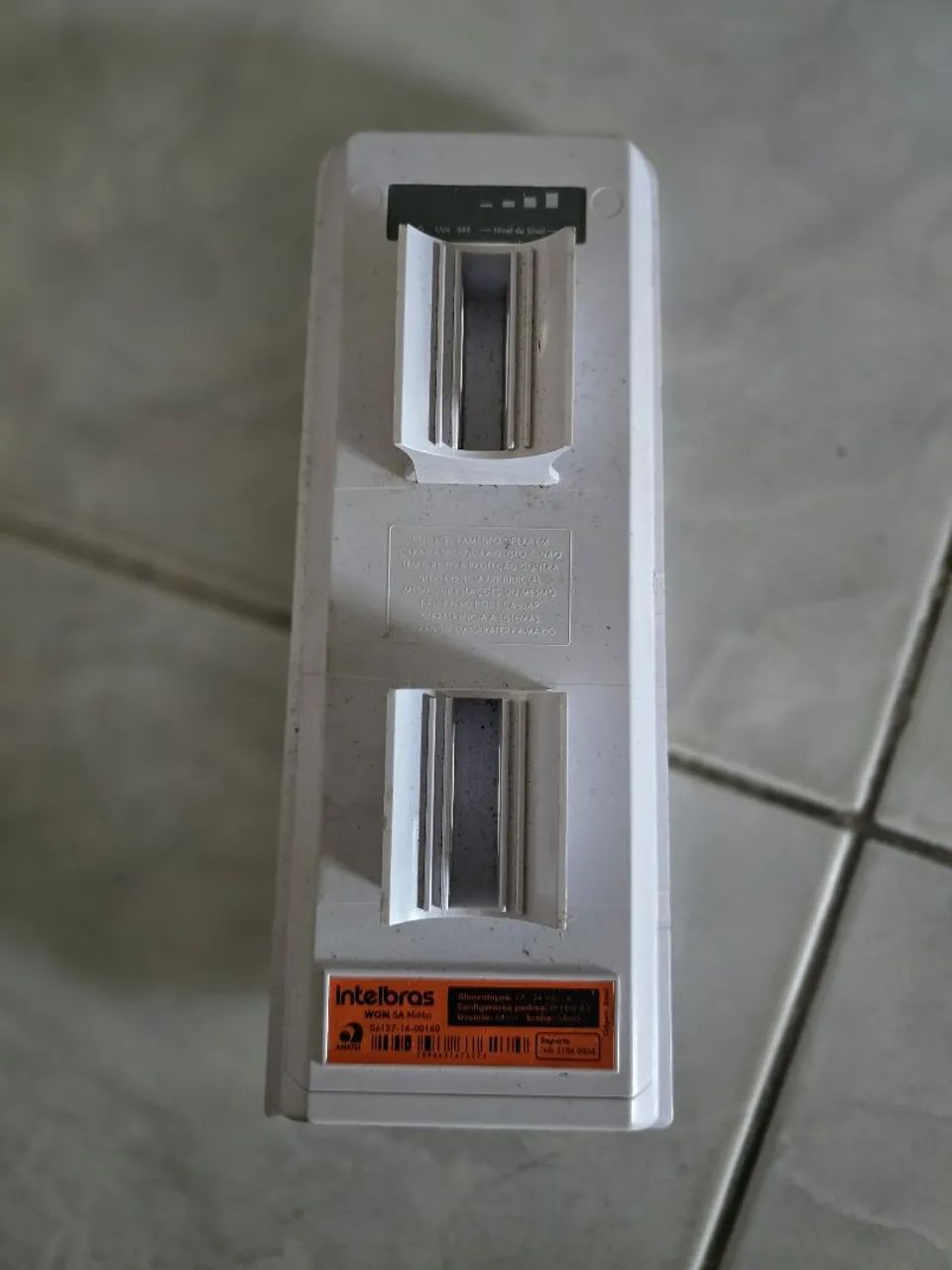 Antena Intelbrás Won 5000 5.8ghz 12 Dbi Completa Com Poe