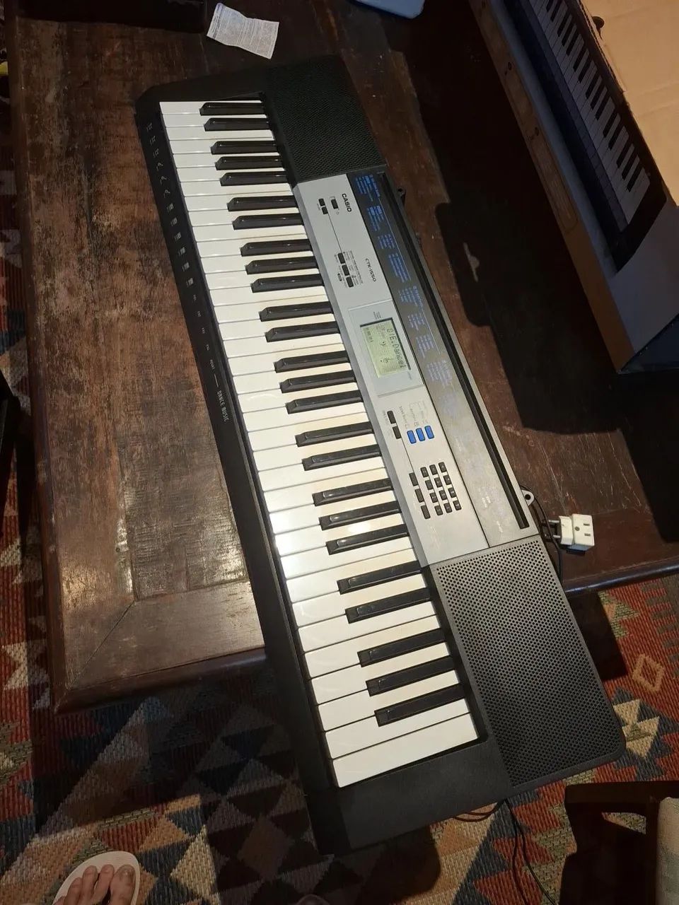 Teclado Casio CTK-1550 - Foto 4
