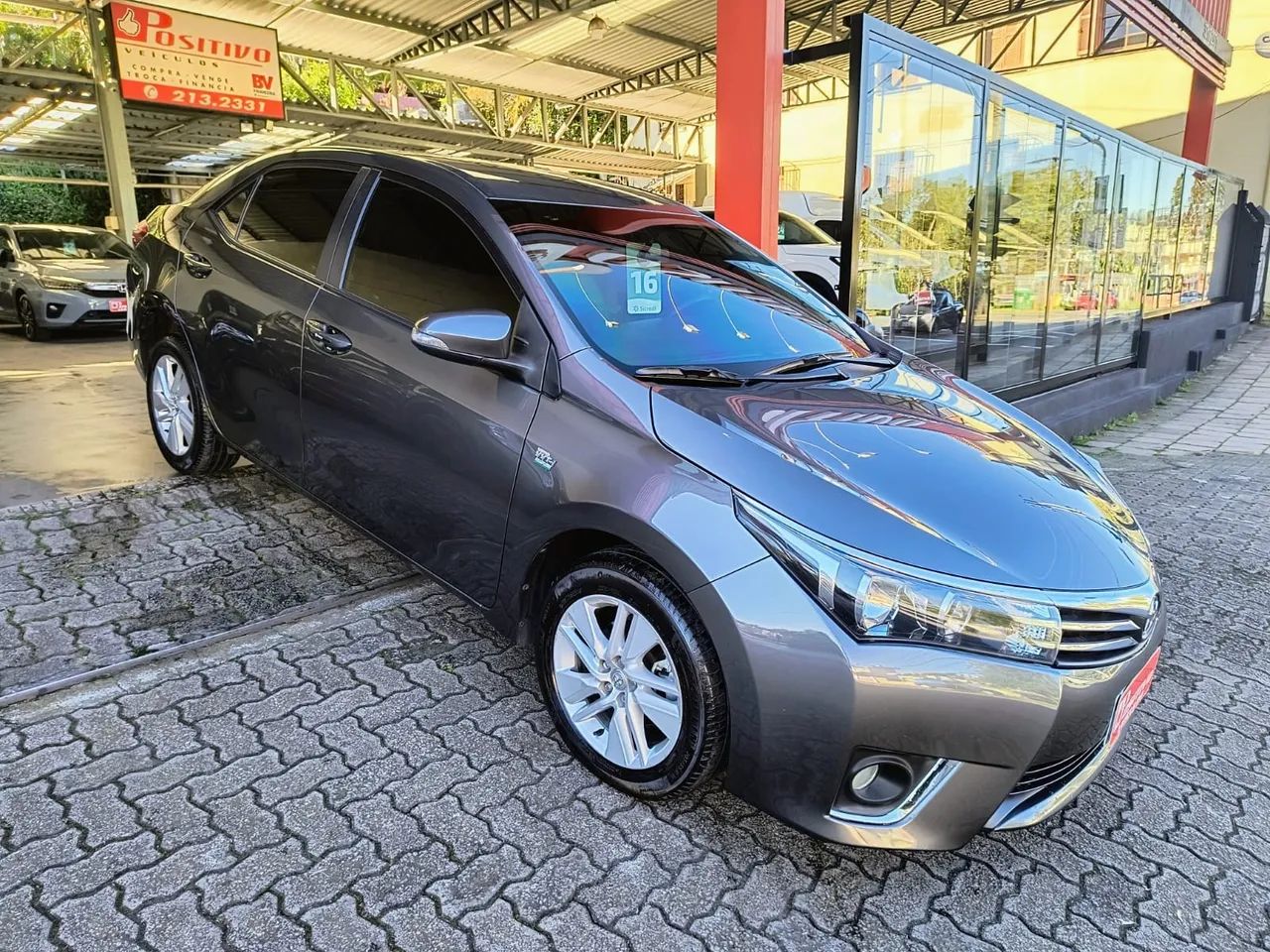 Toyota Corolla Corolla GLi 1.8 Flex 16V  Aut. 2016