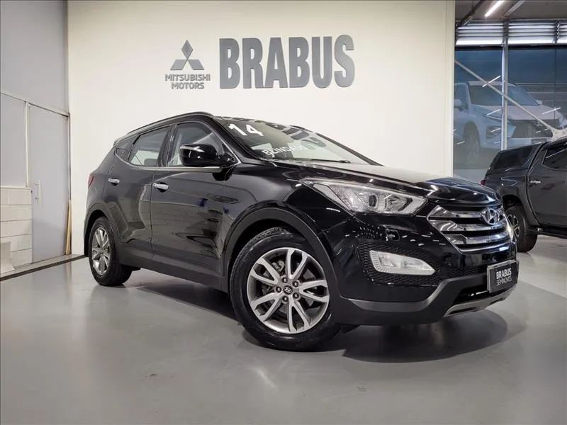 Hyundai Santa Fe 3.3 MPFI 4X4 7 Lugares V6 Aut., foto 3 de 16