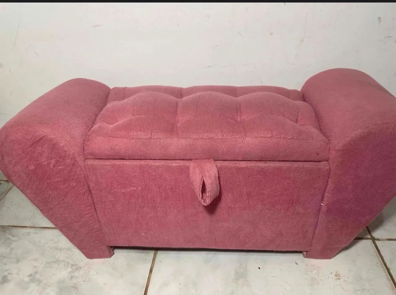 BAÚ ROSA 