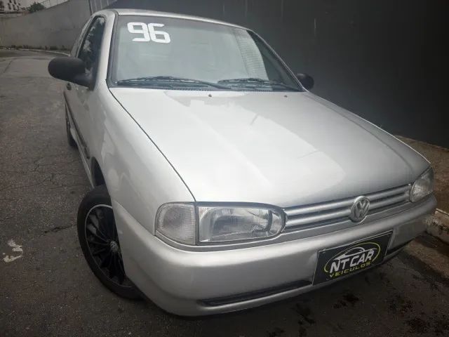Volkswagen Gol Geração II 1.6 8V 85cv MI Gasolina Mec. 2P 1996