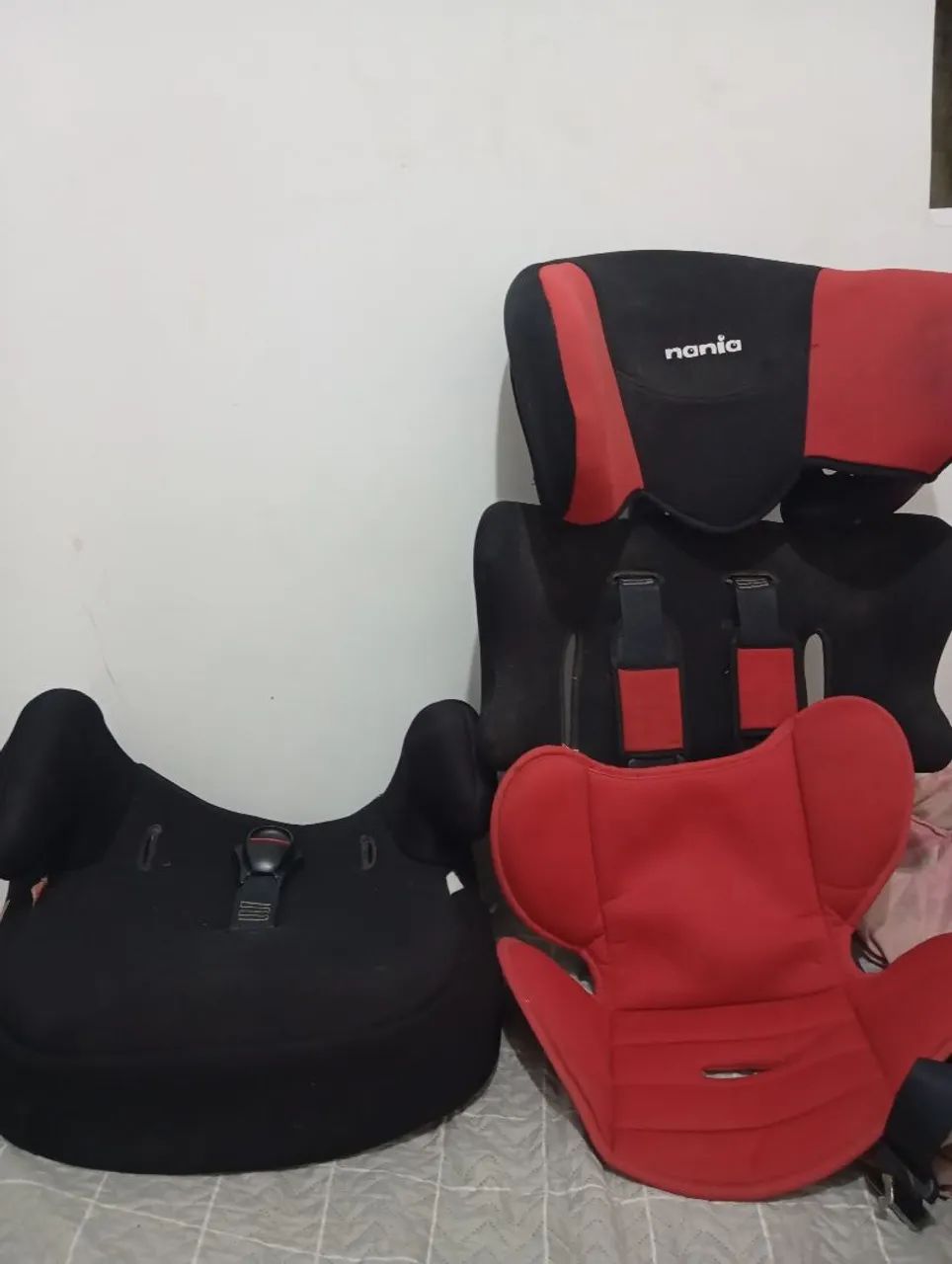 Cadeirinha e assento elevatório  - Foto 2