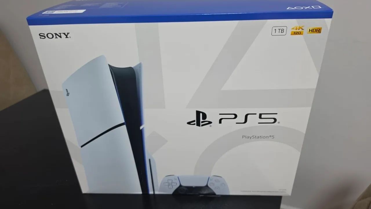 MOLEZA LACRADO- PLAYSTATION 5 - 01 DIGITAL E 01 COM LEITOR  - Foto 3