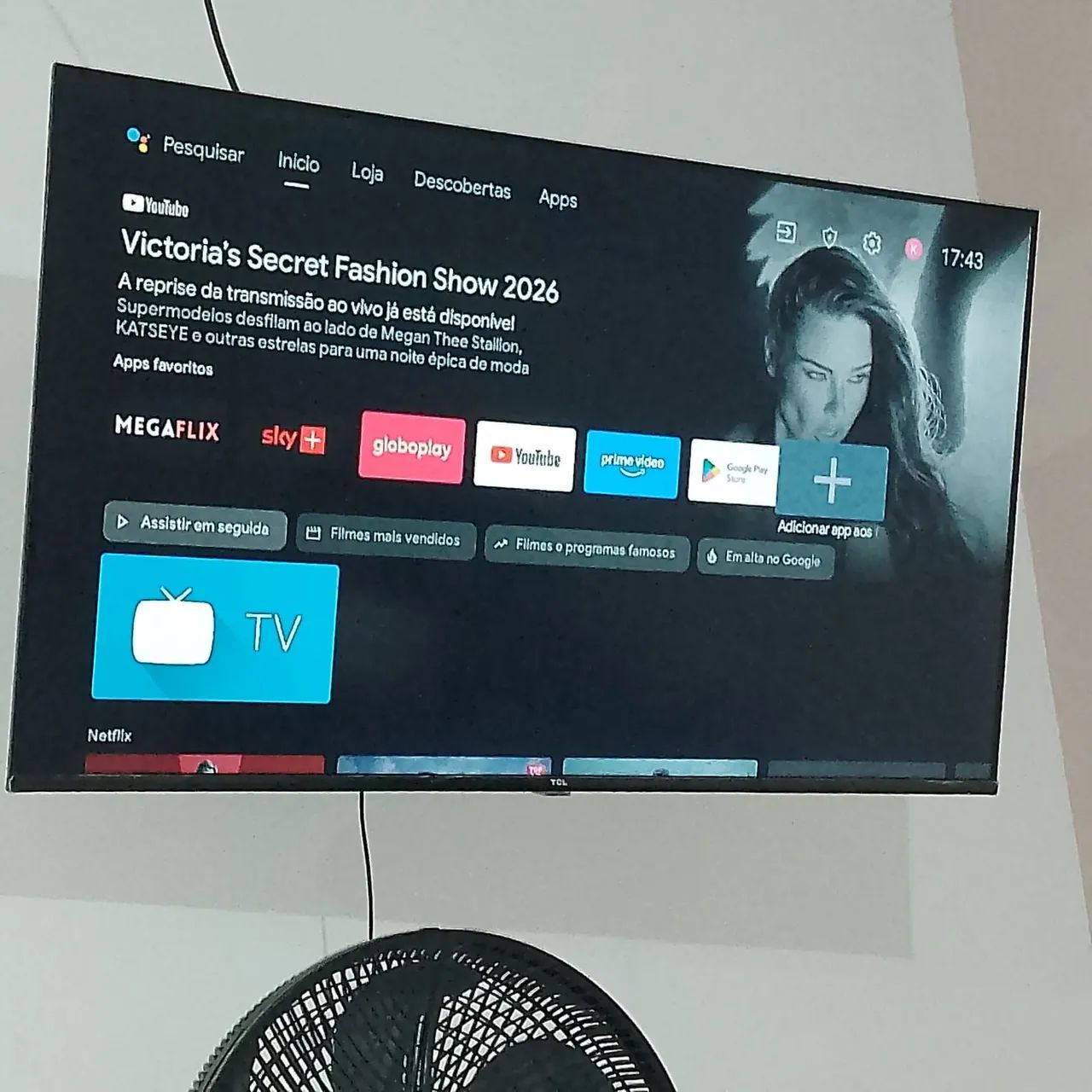 TV smart Android de 42