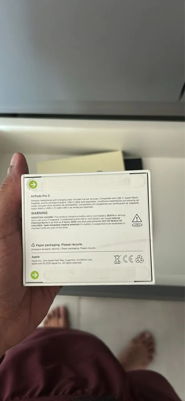 Air pods pro 3 - Foto 3