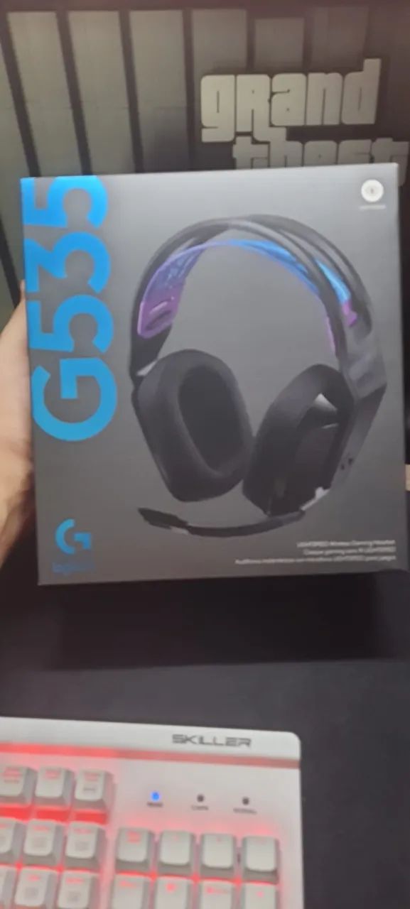 headset logitech g533