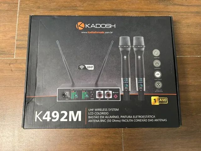 Karaokê Kadosh K492M